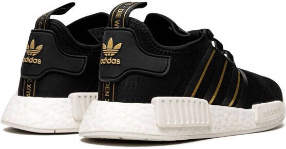 adidas "NMD_R1 low-top Black Gold Metallic sneakers" Zwart