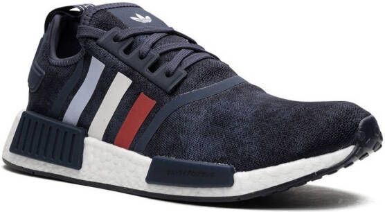 adidas NMD_R1 low-top sneakers Blauw