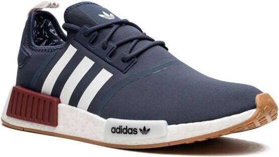 adidas NMD_R1 low-top sneakers Blauw