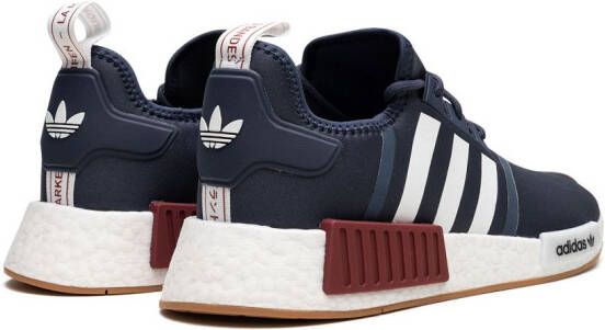 adidas NMD_R1 low-top sneakers Blauw