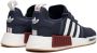 Adidas "x Pharrell Hu race Samba Purple sneakers" Paars - Thumbnail 8