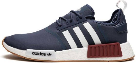 adidas NMD_R1 low-top sneakers Blauw