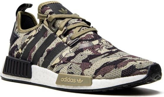 adidas NMD_R1 low-top sneakers Groen