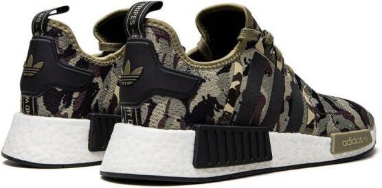 adidas NMD_R1 low-top sneakers Groen