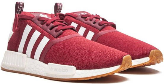 adidas NMD_R1 low-top sneakers Rood