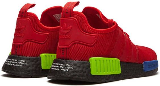 adidas NMD_R1 low-top sneakers Rood