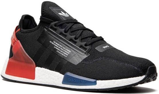 adidas NMD_R1 low-top sneakers Zwart