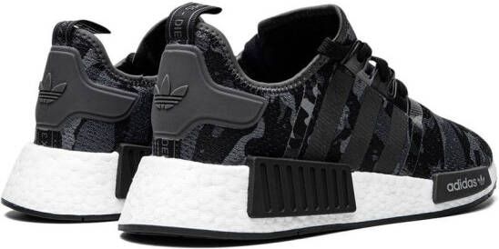 adidas NMD_R1 low-top sneakers Zwart