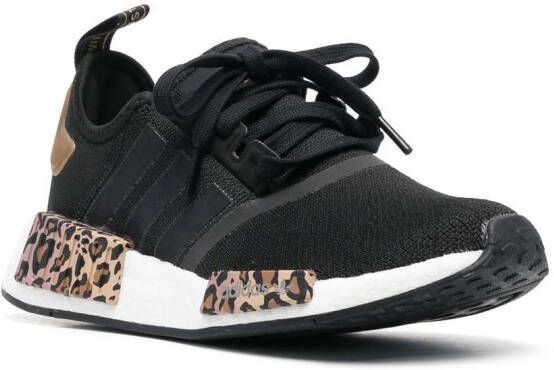adidas NMD_R1 low-top sneakers Zwart