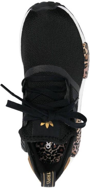 adidas NMD_R1 low-top sneakers Zwart