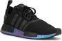 Adidas NMD R1 low-top sneakers Zwart - Thumbnail 1