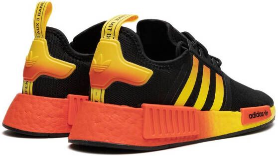 adidas NMD_R1 low-top sneakers Zwart