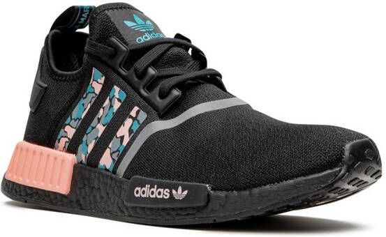 adidas NMD_R1 low-top sneakers Zwart
