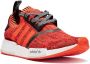 Adidas NMD_R1 PK NYC low-top sneakers Rood - Thumbnail 2