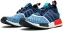 Adidas NMD_R1 PK PACKERS Blauw - Thumbnail 2