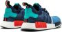 Adidas NMD_R1 PK PACKERS Blauw - Thumbnail 3