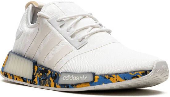 adidas "NMD_R1 PK White Camo sneakers" Wit