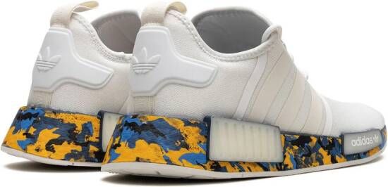 adidas "NMD_R1 PK White Camo sneakers" Wit