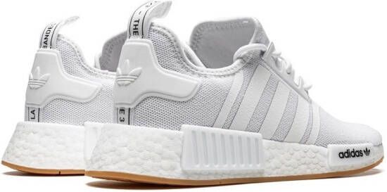 adidas NMD_R1 Primeblue "Cloud White Cloud White Gum" sneakers Wit