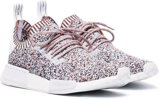 adidas NMD R1 Primknit Static sneakers Wit