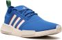 Adidas "NMD_R1 Red Royal Blue Off White sneakers" Blauw - Thumbnail 2