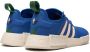 Adidas "NMD_R1 Red Royal Blue Off White sneakers" Blauw - Thumbnail 3