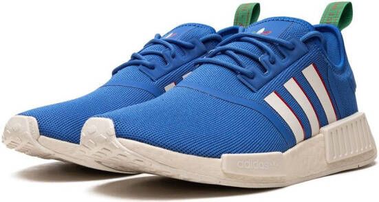 adidas "NMD_R1 Red Royal Blue Off White sneakers" Blauw