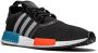 Adidas NMD_R1 sneakers rubber lyocell Stof 10.5 Zwart - Thumbnail 6