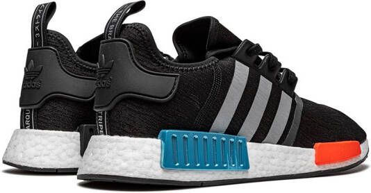 adidas NMD_R1 sneakers Zwart