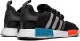 Adidas NMD_R1 sneakers rubber lyocell Stof 10.5 Zwart - Thumbnail 7