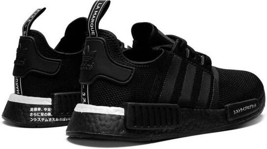 adidas NMD R1 sneakers Zwart