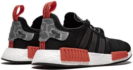 adidas NMD_R1 sneakers Zwart