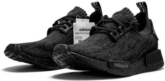 adidas NMD_R1 sneakers Zwart