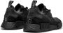 Adidas x BAPE 4 "Green Shark ABC Camo" sneakers Zwart - Thumbnail 3
