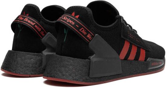 adidas NMD_R1 V2 low-top sneakers Zwart