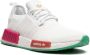 Adidas "NMD_R1 White Magenta Green sneakers" Wit - Thumbnail 7