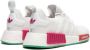 Adidas "NMD_R1 White Magenta Green sneakers" Wit - Thumbnail 8