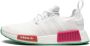 Adidas "NMD_R1 White Magenta Green sneakers" Wit - Thumbnail 10