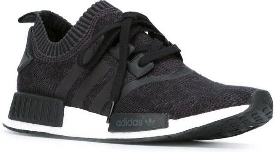 adidas NMD R1 Winter Wool Primeknit sneakers Zwart