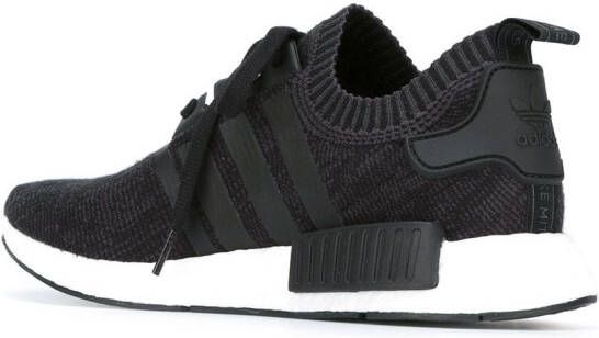 adidas NMD R1 Winter Wool Primeknit sneakers Zwart