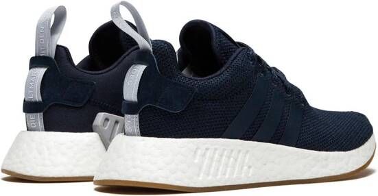 adidas NMD-R2 low-top sneakers Blauw