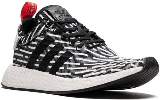 adidas NMD_R2 PK sneakers Zwart