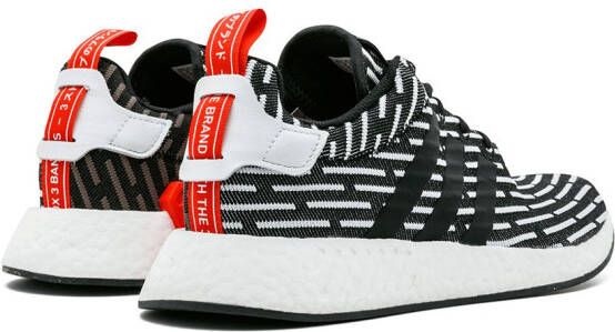 adidas NMD_R2 PK sneakers Zwart