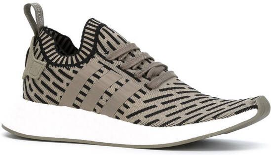 adidas NMD_R2 primeknit sneaker Groen