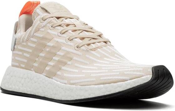 adidas NMD_R2 Primeknit sneakers Beige