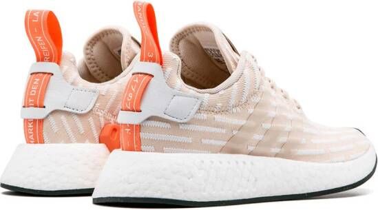 adidas NMD_R2 Primeknit sneakers Beige