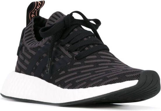 adidas NMD_R2 Primknit sneakers Zwart