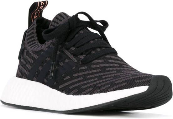 adidas NMD_R2 Primeknit sneakers Zwart