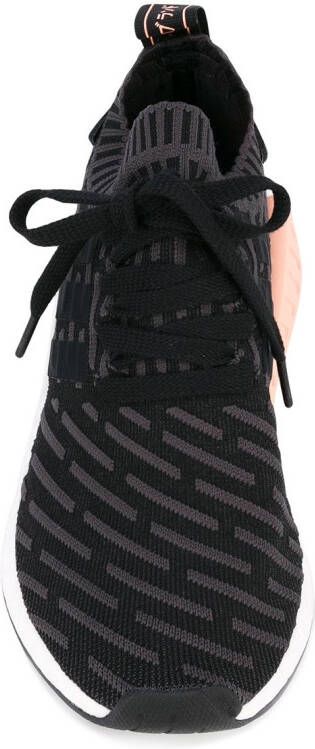 adidas NMD_R2 Primknit sneakers Zwart