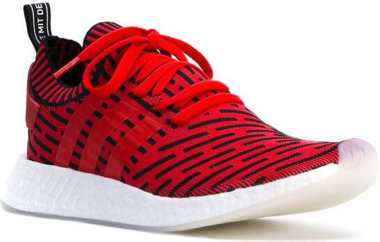 adidas NMD_R2 Primeknitsportschoenen Rood